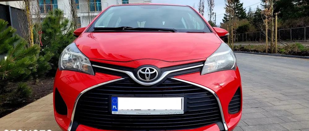 pomorskie Toyota Yaris cena 25000 przebieg: 194500, rok produkcji 2017 z Rumia